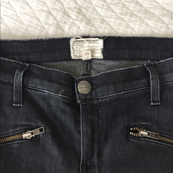 Current/ Elliott Soho Zip Distressed Jeans | 27 - Picture 8 of 10
